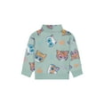 thumbnail image 5 of Super Kitties Toddler Girls Quarter Zip Top, Sizes 12 Months - 5T, 5 of 5