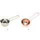 thumbnail image 4 of Cateissary Cuchara medidora de cocina Hornear en casa Cocinar Harina Condimento Café Polvo Cuchara medidora, Rose Golden Herramientas y accesorios para hornear plata Cateissary HA4026-01B, 4 of 6