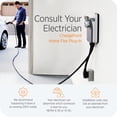 thumbnail image 4 of Cargador para vehículo eléctrico ChargePoint HomeFlex Nivel 2 240 V NEMA 14-50, 4 of 9
