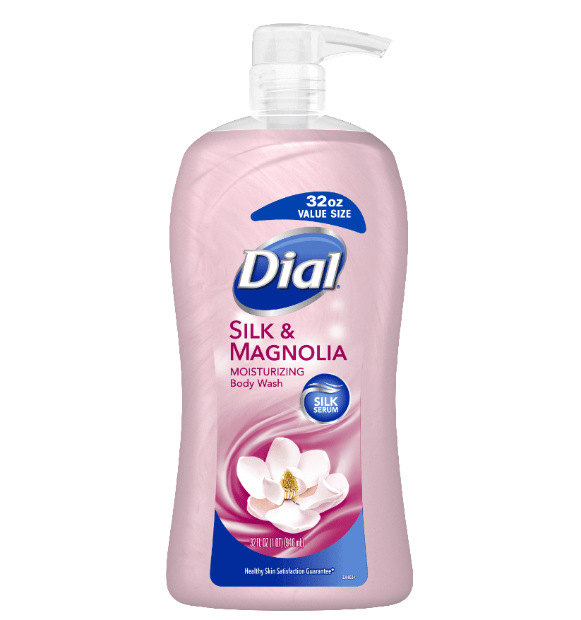Dial Body Wash, Silk & Magnolia, 32 Ounce