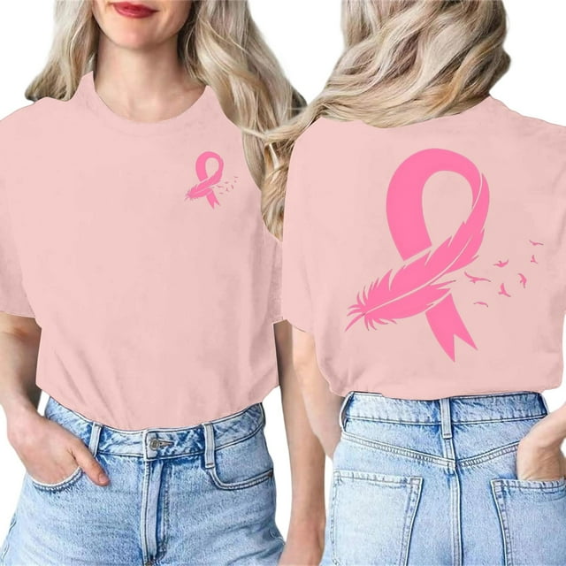 T-Shirts Décontractés pour Femmes pour Usage Quotidien - Manches Courtes Col Rond Ajustement Confortable pour Printemps et Automne - Idéal pour Assortir avec des Jeans et des Jupes