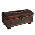 thumbnail image 5 of Natural Wood Rectangle Tissue Napkin Holder Organizer Home A, 5 of 8
