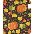 thumbnail image 2 of Autumn Fall Pumpkin Maple Leaves Magnetic Mailbox Cover Mailbox Cover Magnetic Mailbox Wraps Post Letter Box Cover Garden Standard Size 21 X 25 inch, 2 of 6