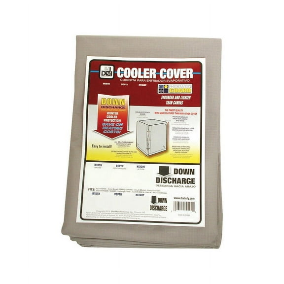 COOLR CVR POLY40X40X46DD (Pack of 1)