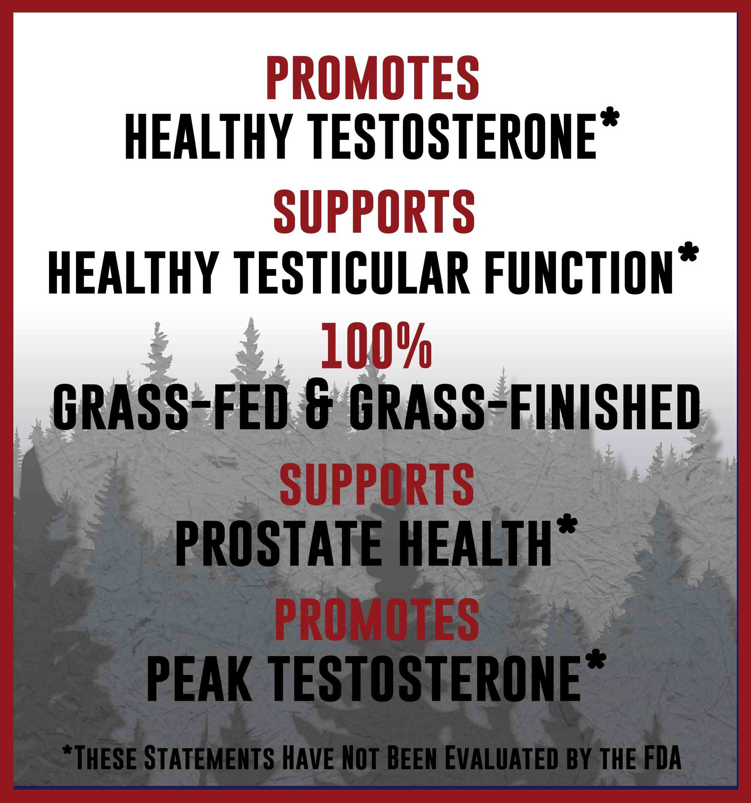 Wild Warrior Nutrition Grass-Fed Beef Testicle (Orchic), 90 Pieces