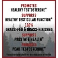 thumbnail image 2 of Wild Warrior Nutrition Grass-Fed Beef Testicle (Orchic), 90 Pieces, 2 of 6