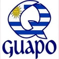 thumbnail image 2 of CafePress - Qguapo_Uruguay_Flag Body Suit - Baby Light Bodysuit, Size Newborn - 24 Months, 2 of 4