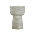 thumbnail image 2 of Pemberly Row Contemporary Faux Travertine Indoor/Outdoor Side Table, 2 of 5