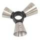 thumbnail image 1 of Taza medidora de barra Jadeshay acero inoxidable 304 3 extremos, 1 of 12