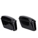 thumbnail image 1 of Alforjas 22L Bolsas De Sillín Duras Para Motocicleta Con Cerradura Plásticos ABS Resistentes Portador De Almacenamiento Lateral Universal Para Maletero De Motocicleta Negro, 1 of 7