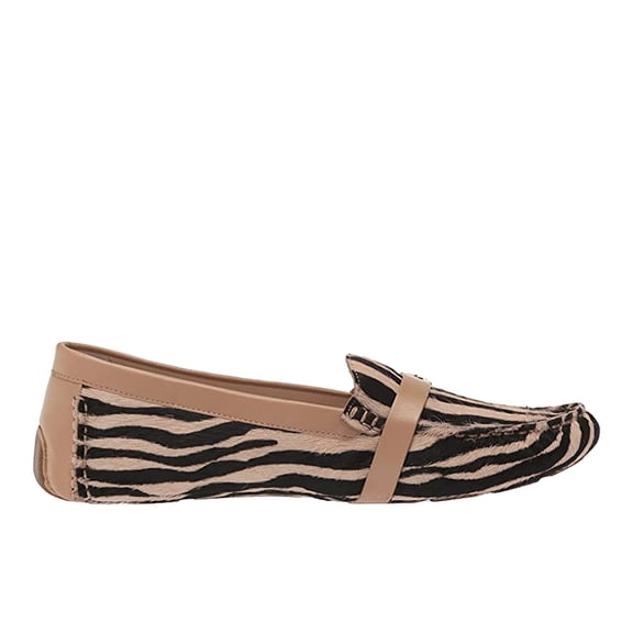 Cole Haan Womens Emely Driver Zebra Loafers Flats Casual Shoes