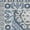 Silver/Blue, variant on SAFAVIEH Artisan Thurstan Geometric Area Rug, Silver/Blue, 4' x 6'
