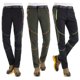 thumbnail image 1 of Pantalones de secado rápido para parejas, pantalones largos ultrafinos elásticos de verano para mujer, ajustados, para montañismo, de secado rápido, para deportes al aire libre, de talla, 1 of 3