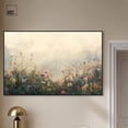 thumbnail image 3 of Wildflower Demure Canvas Classic Floral Art by Art Remedy, Black Frame, 54" x 36", 3 of 7