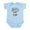 Sky Blue, variant on CafePress - Pool Like My Mommy Body Suit - Baby Light Bodysuit, Size Newborn - 24 Months