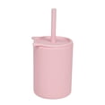 thumbnail image 6 of Homelife 150ml Kids Toddler Cups with Lid And Straws Reusable Spill Proof Cups for Kids Unbreakable Silicone Children Sippy Cup for Home School Kitchen Restaurant, 6 of 13