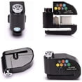 thumbnail image 2 of Candado de disco antirrobo para motocicleta con alarma, candado de disco para motocicleta de 110db para motocicletas, bicicletas y scooters (negro) Hy, 2 of 5