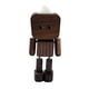 thumbnail image 4 of Figura de hombre de madera tembloroso, decoración de mesa, figura de madera tambaleante versátil marrón oscuro 9cm, 4 of 9