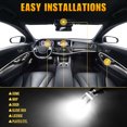 thumbnail image 4 of 20 lámparas led T10 de transmisión de luz completa de vidrio, luces de posición lateral T10, bombilla COB para coche, accesorios de reequipamiento, lámparas led para matrícula, 4 of 5