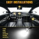 thumbnail image 4 of 20 lámparas led T10 de transmisión de luz completa de vidrio, luces de posición lateral T10, bombilla COB para coche, accesorios de reequipamiento, lámparas led para matrícula, 4 of 5