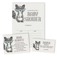 thumbnail image 4 of Inkdotpot Set Of 30Jungle Animals Baby Shower Invitations-Diaper Raffle Tickets And Baby Shower Book Request Cards Gender Neutral Invites Its A Boy Its A Girl, 4 of 8
