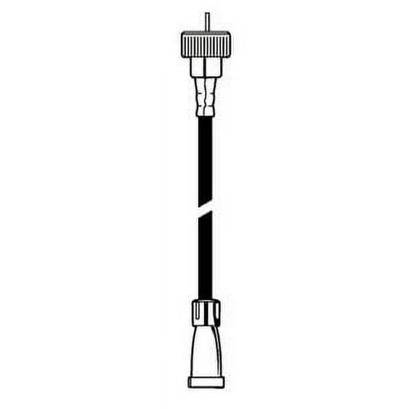 atp y-877 speedometer cable Fits select: 1971-1979 DODGE W-SERIES, 1977-1978 DODGE MAXIVAN