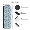 thumbnail image 3 of Refrigerator Door Handle Covers Set of 2, Cute hippopotamus Adjustable Non Slip Fridge Handle Covers, Appliance Handle Covers for Dishwasher Cuteness Oven Kitchen Decor, 3 of 6