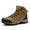 BROWN, variant on NORTIV 8 Men's Ankle High Waterproof Hiking Boots Outdoor Lightweight Shoes Trekking Trails Armadillo