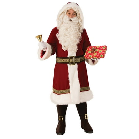 Mens Old Time Santa Suit