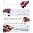 thumbnail image 4 of Bottle Opener,Air Pressure Pump Bottle Opener Corkscrew Wine Tool Wine Tool Restaurant Pump Wine Bottle Pressure Pump Wine Tool Restaurant Bar Wine Opener Portable Manual Wine Opener Corkscrew Wine, 4 of 6