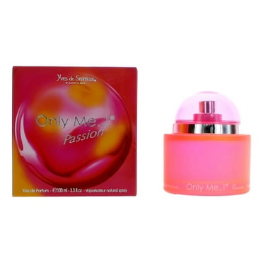 Yves De Sistelle Only Me Passion Eau De Parfum Spray for Women 3.3 oz