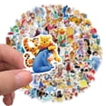 thumbnail image 2 of 100 Pcs Ariel Princess Stickers Mixed Pack Trendy Various Manga Stickers Vinyl Decals for Water Bottle Kindle EBook Laptop Phone Notebook for Anime Lover Teens Adults Unique Designs, 2 of 4