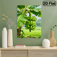 thumbnail image 6 of 500 pieces of vertical paper jigsaw puzzle - lush green banana trees, size 15 x 20.5 inches., 6 of 10