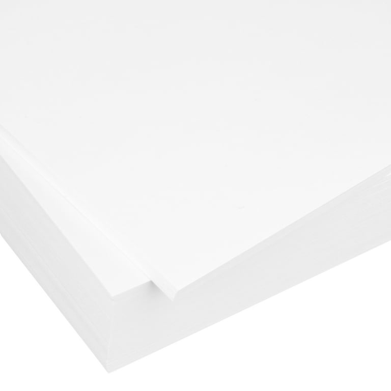 Neenah Paper Exact Index Card Stock, 92 Bright, 110 lb Index Weight, 11 x  17, White, 250/Pack