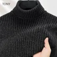 thumbnail image 4 of Suéter de cuello alto para hombre, ropa de diseñador, sudadera de invierno de manga larga para hombre, chaqueta de punto para hombre, ropa para hombre, 4 of 5