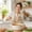 Sliver A, variant on Naittoop Stainless Steel Slotted Spoon 9in Integral Forming Resilient 304 Hangable Soup Spoon with Round Handle Cooking Spoon for Kitchen B