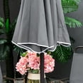thumbnail image 5 of 6-Piece Outdoor Dining Set / Poolside Use / 5mm Thick Tempered Glass Table, 5 of 6