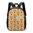 thumbnail image 1 of Cartoon Haikyu!! Children's Backpack School Bag Multipurpose Daypack Backpack Satchel Oxford Cloth Adjustable Rucksack Boys Teen, 1 of 5