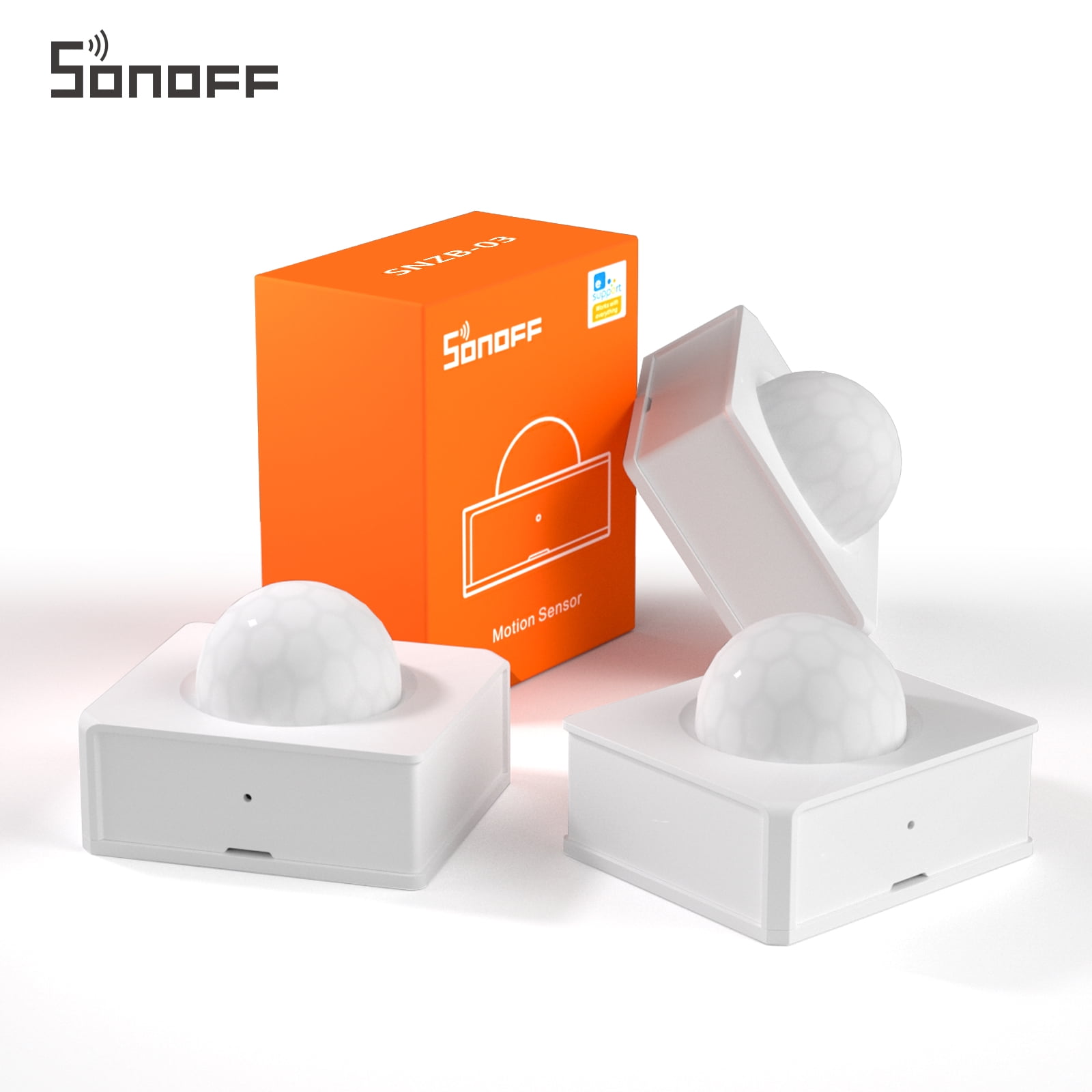 SONOFF SNZB03 ZigBee Smart Motion Sensor,3Pack Wireless Motion