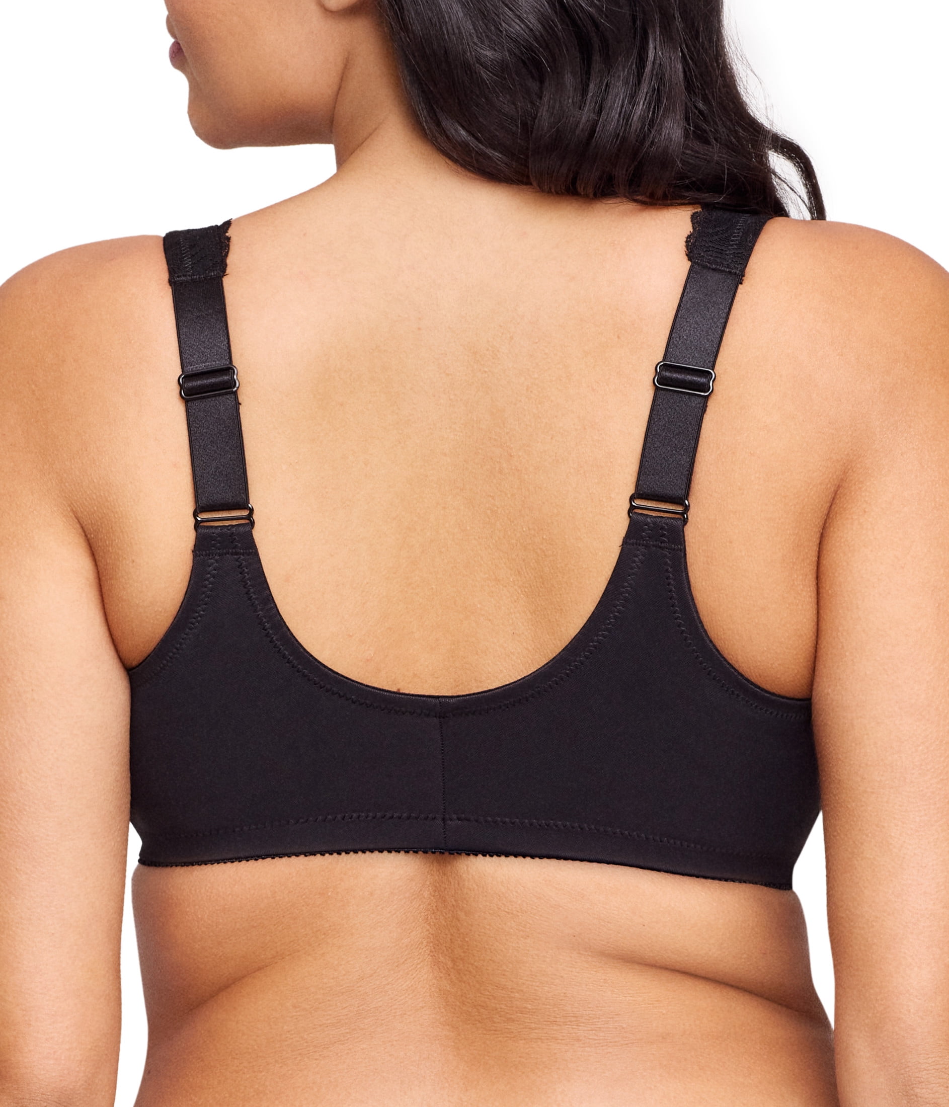Glamorise WonderWire Front-Closure Stretch Lace Underwire Bra 9245 (Women's & Women's Plus)
