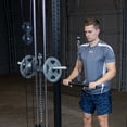 thumbnail image 5 of Body-Solid Half Rack Lat Attachment for the SPR500, 5 of 6