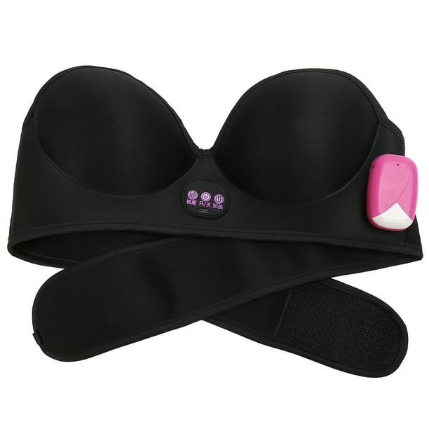 Electric Breast Bra,Electric Breast Massage Bra Vibration Bra Electric  Chest Bra Expertly Crafted 