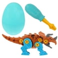 thumbnail image 4 of Hemoton 1 Set of Plastic Assemble Toy Screw Assemble Toys Dinosaur Assemble Toy, 4 of 6