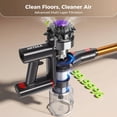 thumbnail image 6 of Cordless Stick Vacuum Cleaner 450W/48Kpa, 3 in 1 Rechargeable Cordless Vacuum, Lightweight Upright for Home Pet Hair Car Carpet Hardwood Floor, 6 of 16