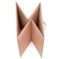 thumbnail image 6 of EZOWare Set of 4 Foldable Fabric Basket Bin, Collapsible Storage Cube Boxes for Nursery Toys (13 x 15 x 13 inches) (Pink), 6 of 8