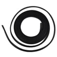 thumbnail image 6 of 4m V-type Car Seal Strip 15mm 11mm for Auto Car Side Casement Rubber Black, 6 of 8