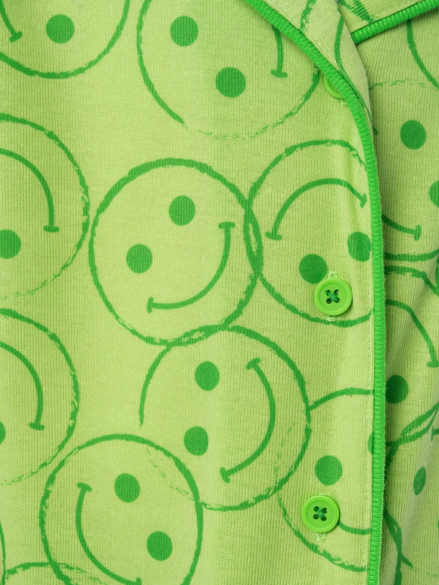Fruit of the Loom Energize Girl's Lose Fit Short Sleeve Top & Short Pajama Sleep Set, Sizes 4/5-14/16
