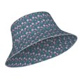 thumbnail image 2 of Kdxio Reflective Bucket Hat - Tulips Flowers Print Bucket Hat for Men,Women, 2 of 9