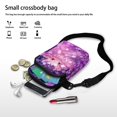 thumbnail image 7 of HELLHERO Salamander and Daisy Pattern Birthday or Christmas Gift Lightweight Crossbody Bags Unique Gift for Casual Use, 7 of 7