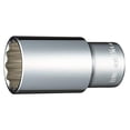 thumbnail image 1 of TONE deep socket (12 angles) 4DB-40L insertion angle 12.7 mm (1/2") width across flats 1 1/4 inch inch, 1 of 5